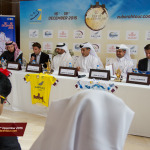 Tour of Al Zubarah 2015 - Press conference