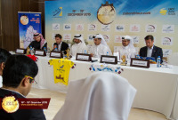 Tour of Al Zubarah 2015 - Press conference